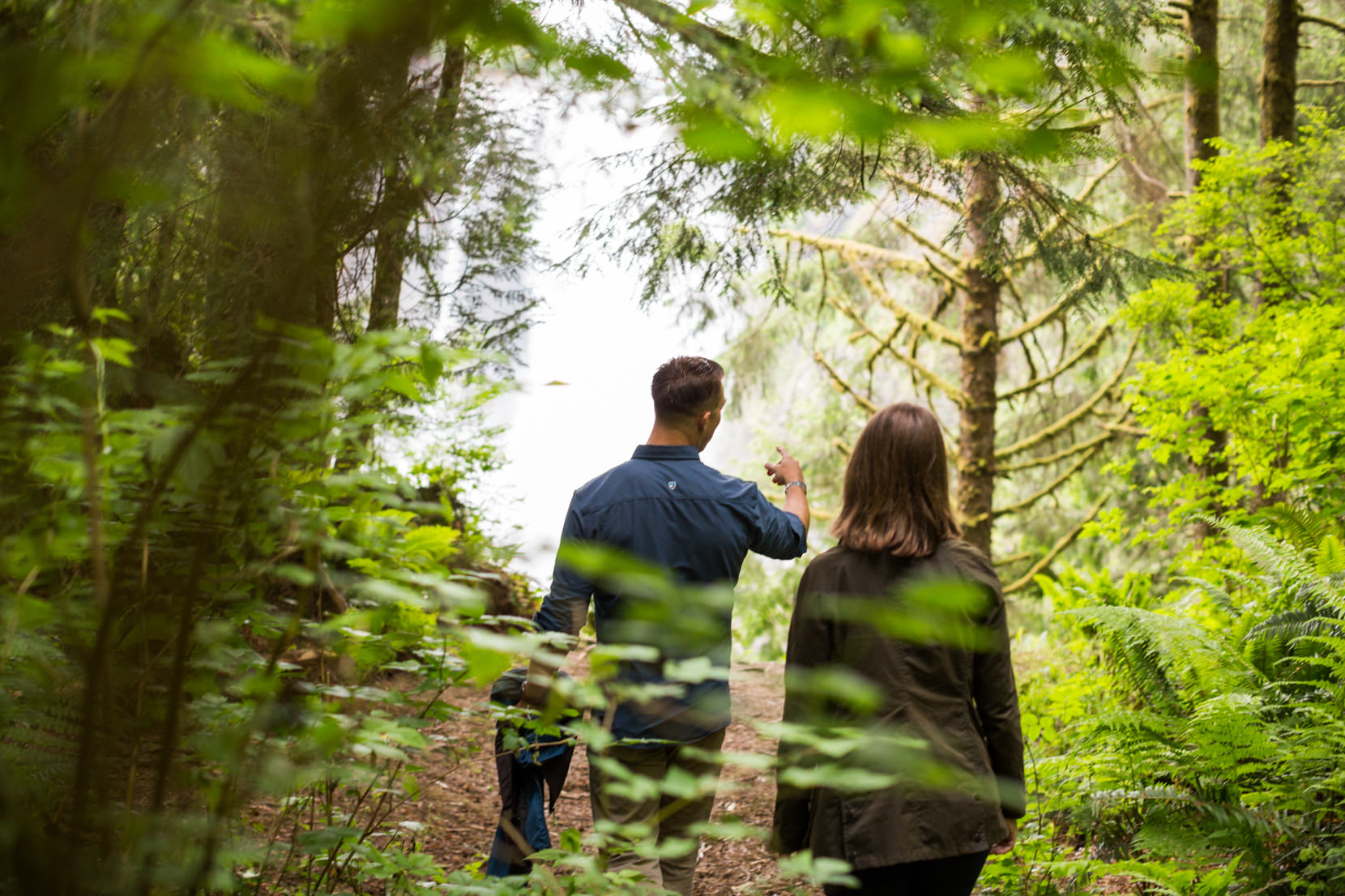Snoqualmie Falls Proposal Photos